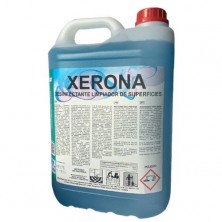 Xerona, Desinfectante Industrial Fregasuelos y Multisuperficies, Aroma Fresco