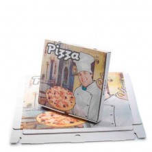Caja Pizza 30 X 30, 100 U.