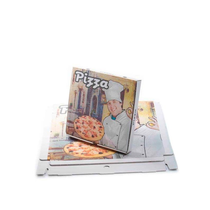 Caja Pizza 30 X 30, 100 U.