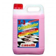 Caselli X3 Cristalizador Rosa. 5 L.