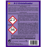 Caselli X3 Cristalizador Rosa. 5 L.