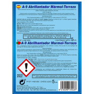 A9 Abrillantador Caselli Marmol y Terrazo. 5L.