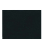 Mantel Individual Negro 30 x 40.1000 U.
