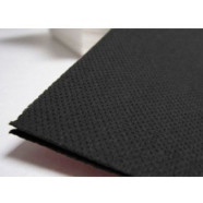 Servilleta 40x40 Negra Punta Punta 18 Paq. x 100 U.