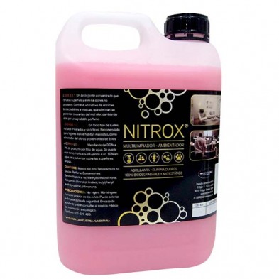 Nitrox, Limpiador Ambientador Multiusos. 5L.
