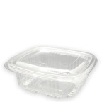 Envase Bisagra Pet, 250 Ml. 50 U.