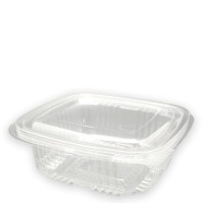 Envase Bisagra Pet, 250 Ml. 50 U.