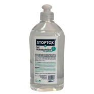 Stoptox. Gel Hidroalcohólico 500 Ml.