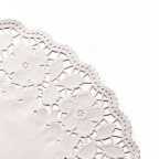 Rodal Blanca con Calado de 21.5 Cm