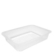 Envase Termosellable de Polipropileno. Capacidad de 250 y 370 ml.