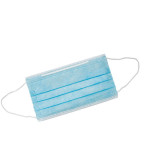 Mascarilla Quirurgica IIR Azul, 3 capas, CE