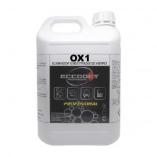 OX1, Eliminador Industrial de Óxido y Trazas de Hierro en Ropa