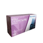 Guantes de Nitrilo Sin Polvo en Color Azul - 3.5 Gr.