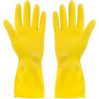 Guantes de Látex Natural Satinados Texturizados, Varias Tallas