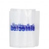 Precinto Higiénico para WC de Plástico con Impresión de Desinfectado de 10x52 Cm
