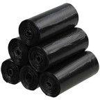 Bolsas de Basura Negras de 110X120 Cm. Capacidad de 220L. G-130