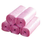 Bolsas de Basura Fucsias Perfumadas con Autocierre de 70X75 Cm. Capacidad de 50L. G-80