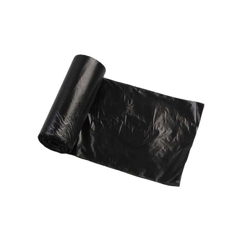 Bolsa de Basura Negra 52x60 cm, 30 Litros