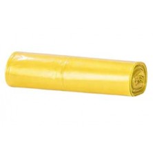 Bolsas de Basura Amarillas de 52X60 Cm. Capacidad de 30L. G-40