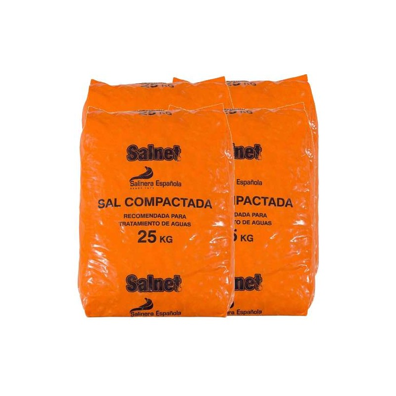 Sal Descalcificadora 25kg pastillas Redondas, más 1kg sal para lavavajillas  de regalo : : Bricolaje y herramientas