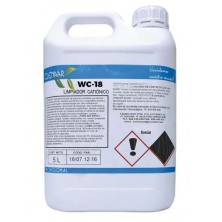 WC -18, Limpiador Desinfectante Bactericida