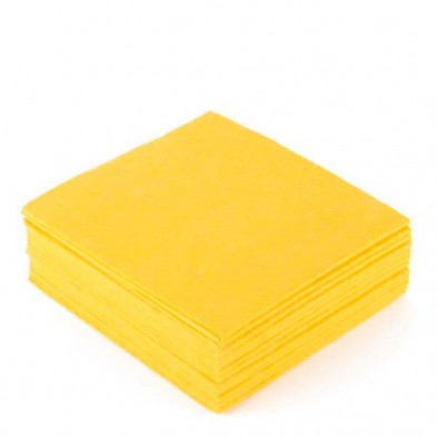 Bayeta amarilla multiusos. 36 X 38 Cm.