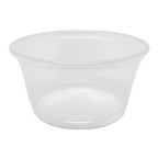 Salsero de Polipropileno Transparente de 60 ml.