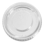 Tapa de Polipropileno Transparente para Salsero de 60 ml.