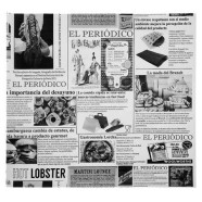 Papel Estilo Periódico para Fritos de 28x31 Cm. 