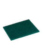 Estropajo Verde Cortado 15 X 20 Cm.