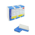 Estropajo Blanco Con Esponja Azul.