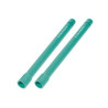 TUBO ASPIRACIÓN ALUMINIO PLASTIFICADO ANTIBACTERIANO 2X50 CM Ø36 MM