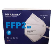 Mascarilla FFP2 Blanca, 5 Capas, CE