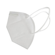 Mascarilla FFP2 Blanca, 5 Capas, CE