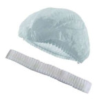 Gorro Transparente de Polipropileno Plegado Individualmente