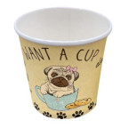 Vaso de Cartón para Café, Capacidad de 4 Oz