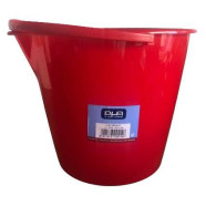 Cubo Redondo Especial de 12 L. Diferentes Colores.
