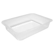 Envase Termosellable de Polipropileno, Capacidad de 750 ml.