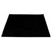 Mantel Negro Cortado Novotex de 30x40 Cm.