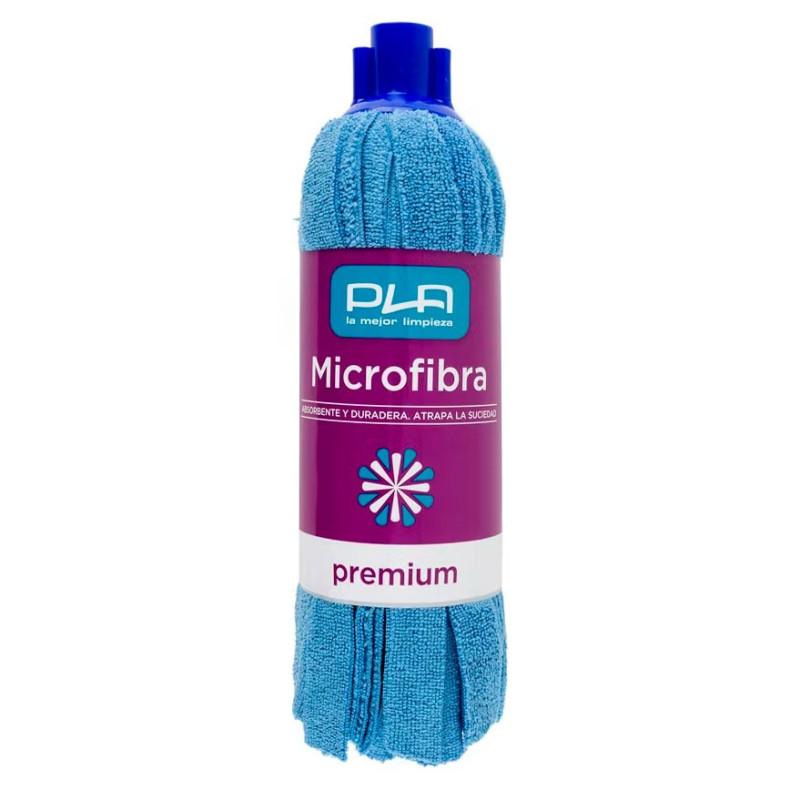Fregona Tiras Microfibra Azul 180 Gr.
