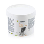 Clorama 6R, Tricloro en Grano al 90 % de Lenta Disolución, para Desinfectar, Tratar y Mantener el agua