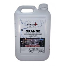 Orange, Desengrasante Desodorizante para Contenedores, Aroma Cítrico