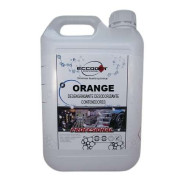 Orange, Desengrasante Desodorizante para Contenedores, Aroma Cítrico
