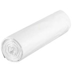 Bolsas de Basura Blancas de 60X80 Cm. Capacidad de 50L. G-90