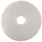 Disco Fibra Blanco. Scotch-Brite. Abrillanta y Limpia, Varias Medidas