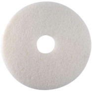 Disco Fibra Blanco. Scotch-Brite. Abrillanta y Limpia, Varias Medidas