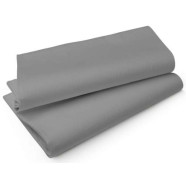 Mantel Air Laid Gris Y Negro de 30X40 Cm.