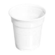 Vaso de Polipropileno Blanco, Capacidad de 100 Ml