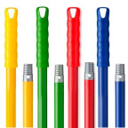 Palo Aluminio - Pro de Disponible en Diferentes Colores con colgador - 1.40 Mts