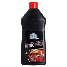 Vitro MPL, Limpiador y Abrillantador de Vitrocerámica en Crema